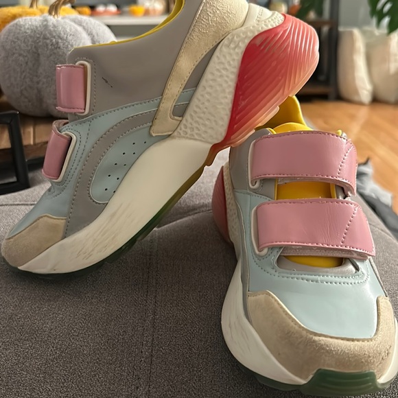 Used Stella McCartney Rainbow eclipse sneakers - Picture 4 of 14